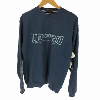 アンブロ(UMBRO)のUMBRO(アンブロ) 90-00S ロゴ プリント クルーネック スウェット(スウェット)