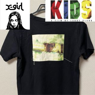 X-girl × Larry Clark 「KIDS」 s/s Tshirt