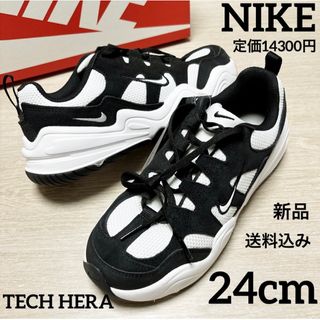 ナイキ(NIKE)の新品★定価14300円★NIKE★テック　ヘラ★運動靴★スニーカー★24cm(スニーカー)