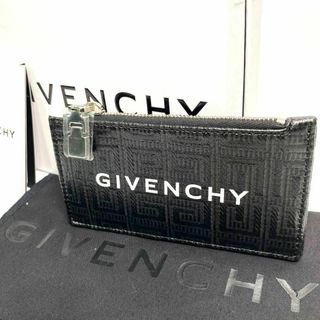 GIVENCHY - 【新品】GIVENCHY ジバンシー　フラグメントケース　ロゴ入り　レザー