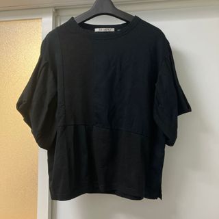 スコットクラブ(SCOT CLUB)の美品　radiateフリルカットソー　ヤマダヤ　スコットクラブ(カットソー(半袖/袖なし))