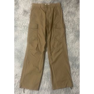 ザラ(ZARA)の未使用品！ZARA Origins カーゴパンツ　38(ワークパンツ/カーゴパンツ)