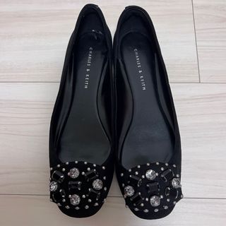 チャールズアンドキース(Charles and Keith)のCHARLES&KEITH  チャールズアンドキース　パンプス　37 23.5(ハイヒール/パンプス)