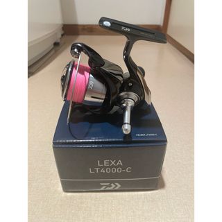 ダイワ(DAIWA)のレグザ　LT4000C pe2号付き(リール)