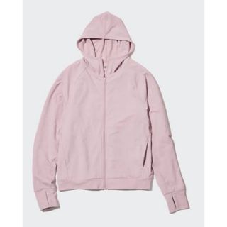 ユニクロ(UNIQLO)のUNIQLO エアリズム UVカット メッシュパーカー(パーカー)