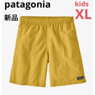 パタゴニア(patagonia)の⭐️レア⭐️patagonia キッズ バギーズショーツ⭐️水陸両用⭐️大人にも(パンツ/スパッツ)