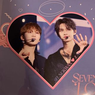 セブンティーン(SEVENTEEN)のSEVENTEEN LOVE ジュン＆スングァン ハートカード(K-POP/アジア)