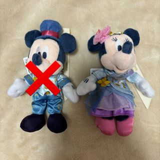 Disney - ファンタジースプリングス　ミニー　ぬいば