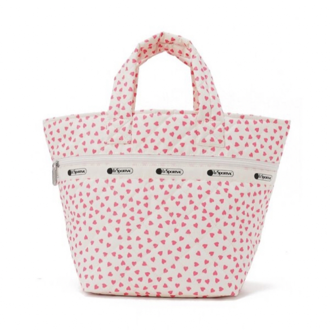 完売】神崎恵 レスポMEDIUM MULTI TOTEコーラルハートキルト 完売】神崎恵 レスポMEDIUM MULTI TOTEコーラルハートキルト