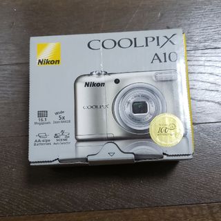 Nikon COOLPIX A 10 SILVER(コンパクトデジタルカメラ)