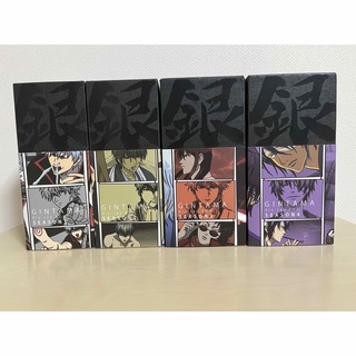銀魂 Blu-ray Box シーズン其ノ壱、弐、参、四〈完全生産限定版〉