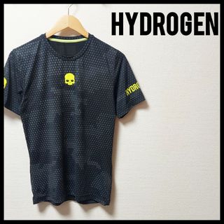 HYDROGEN - HYDROGEN　ハイドロゲン　メンズ　Ｍサイズ　スポーツ　ウェア　半袖　シャツ