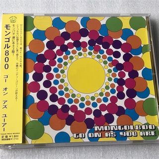 MONGOL800 /GO ON AS YOU ARE(2000年)(ポップス/ロック(邦楽))