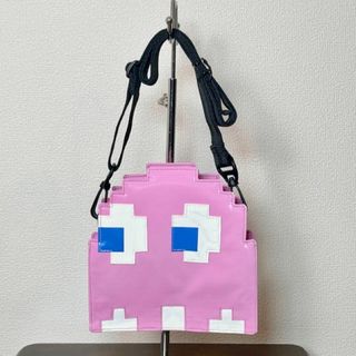 レスポートサック(LeSportsac)のレスポートサック パックマンPIXEL GHOST CROSSBODY ピンク(ショルダーバッグ)