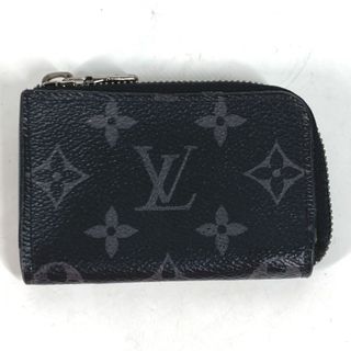 ルイヴィトン(LOUIS VUITTON)のルイヴィトン LOUIS VUITTON ポルトモネ ジュール M63536 モノグラムエクリプス 財布 小銭入れ L字ファスナー コインケース モノグラムエクリプスキャンバス ブラック(コインケース/小銭入れ)