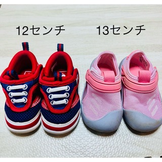 アディダス(adidas)の靴　夏用　キッズ　12センチ　13センチ(スニーカー)