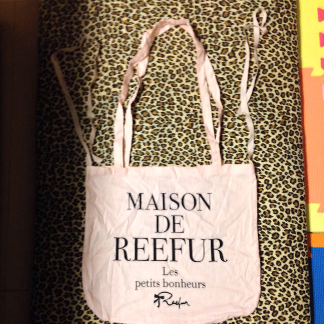 Maison de Reefur(メゾンドリーファー)のメゾンドリーファー✴︎ショップ袋 レディースのバッグ(ショップ袋)の商品写真