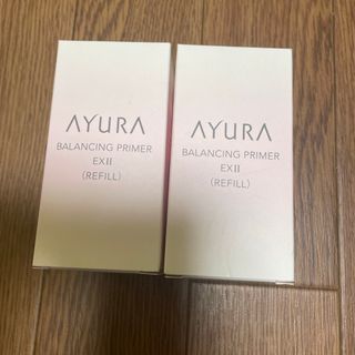 アユーラ(AYURA)の新品未使用　アユーラ　バランシーングプライマーα EXⅡ レフィル　化粧液(化粧水/ローション)