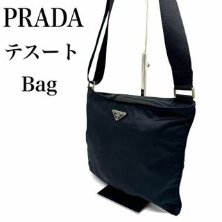 PRADA - 人気商品✨PRADA プラダ テスート ショルダーバッグ ブラック