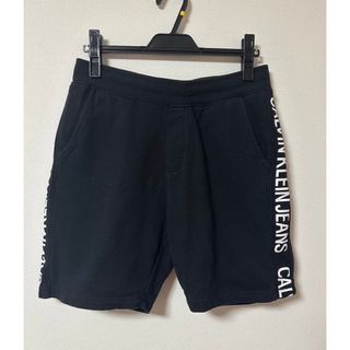 カルバンクライン(Calvin Klein)のカルバンクライン　ジーンズ　メンズ　スウェットパンツ　ショートパンツ　Sサイズ(ショートパンツ)