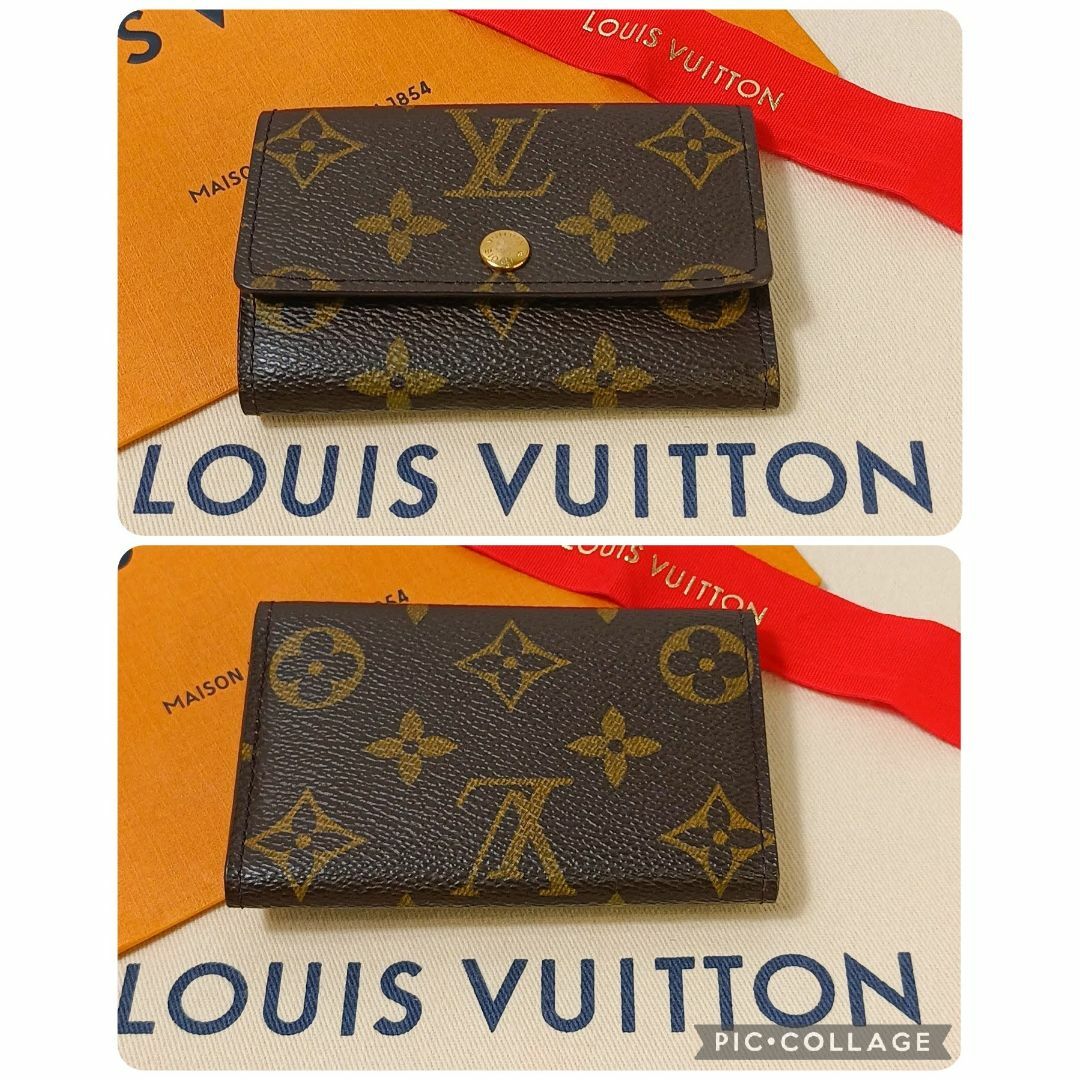 ✨極美品SSS✨ルイヴィトン モノグラム キーケース 6連 ミュルティクレ6 ✨極美品SSS✨ルイヴィトン モノグラム キーケース 6連 ミュルティクレ6