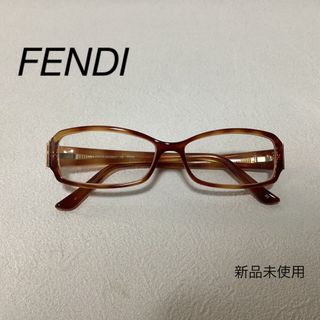 フェンディ(FENDI)のFENDI フェンディ　伊達メガネ(サングラス/メガネ)