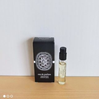 diptyque - ディプティック　オルフェオン　香水　サンプル　 2ml未使用品