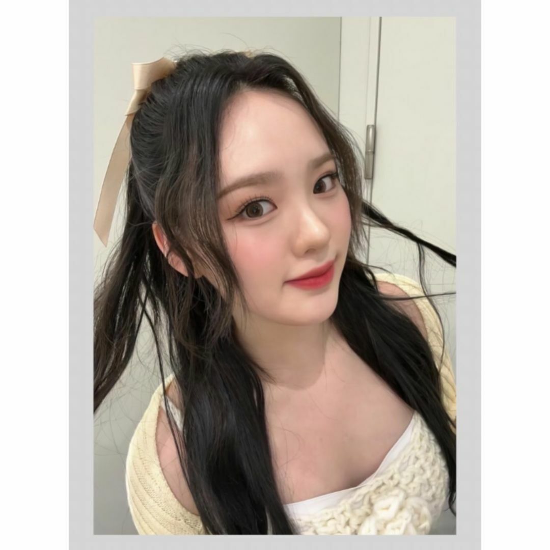【N3377:リオ】/NiziU(ニジュー)写真L版 エンタメ/ホビーのタレントグッズ(アイドルグッズ)の商品写真