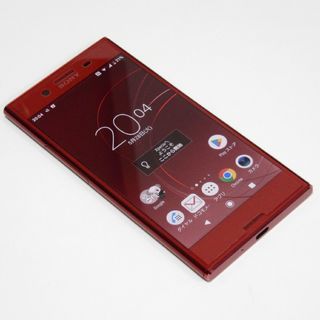 ソニー(SONY)のSIMフリー化済 Xperia XZ Premium ドコモSO-04J(スマートフォン本体)