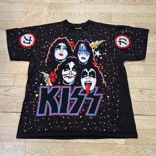 KISS キッス バンドTシャツ/バンT/USED/古着/シングル(Tシャツ/カットソー(半袖/袖なし))