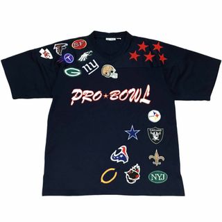 超希少80～90’s PRO BOWL オールスターワッペン NFL ジャージー(アメリカンフットボール)