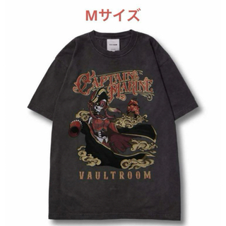 vaultroom×宝鐘マリン　tシャツ M(Tシャツ/カットソー(半袖/袖なし))