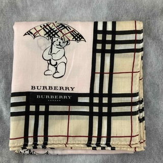 BURBERRY - バーバリー ハンカチ