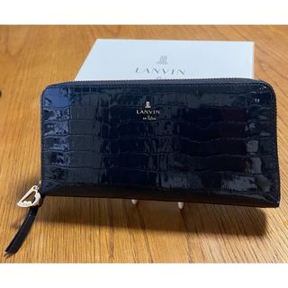 LANVIN en Bleu - ランバンオンブルー　長財布　未使用品