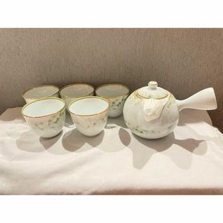 ノリタケ(Noritake)の【新品】乃りたけ 華行灯 はなあんどん 急須セット 新品 レトロ ノリタケ 急須(食器)