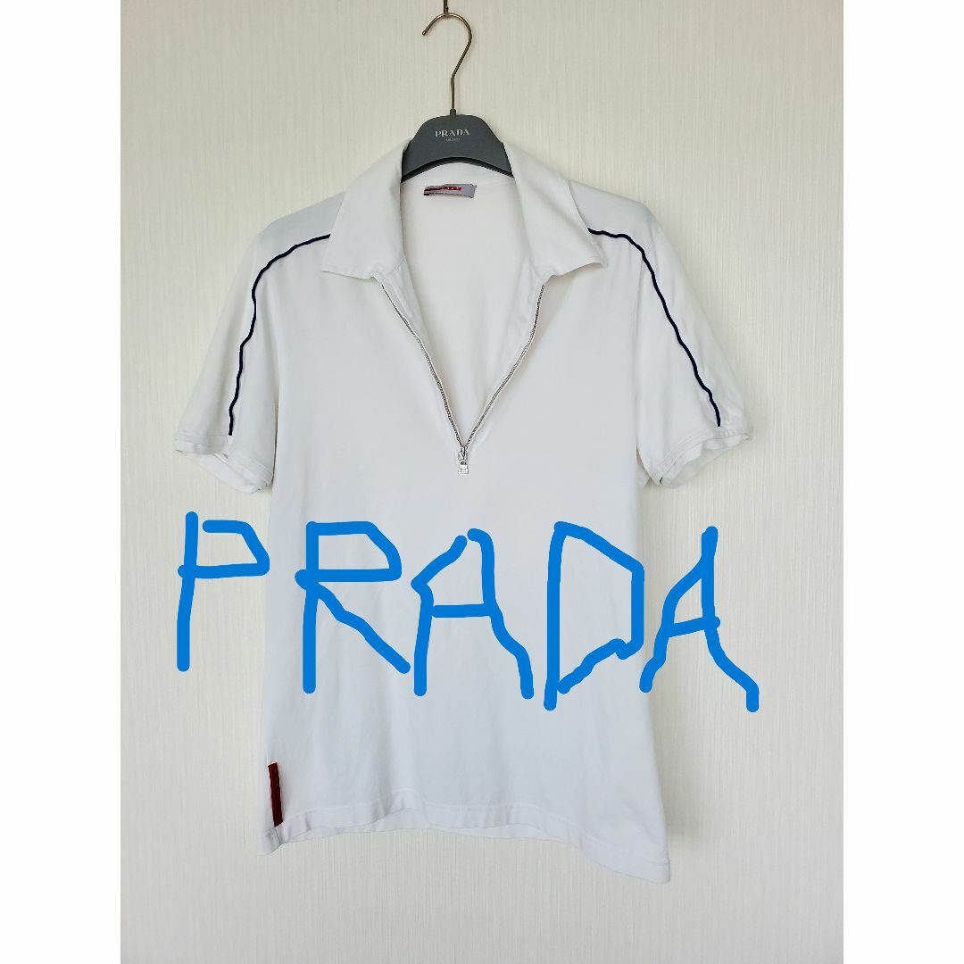 ★送料込★PRADA ジップ シャツ ZIP ジップ PRADA(プラダ) シャツ(メンズ) - 海外通販のBUYMA
