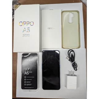 オッポ(OPPO)の【美品】OPPO A5 2020(スマートフォン本体)