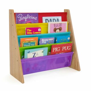 【在庫処分】HumbleCrew Kids Book Rack Storage 