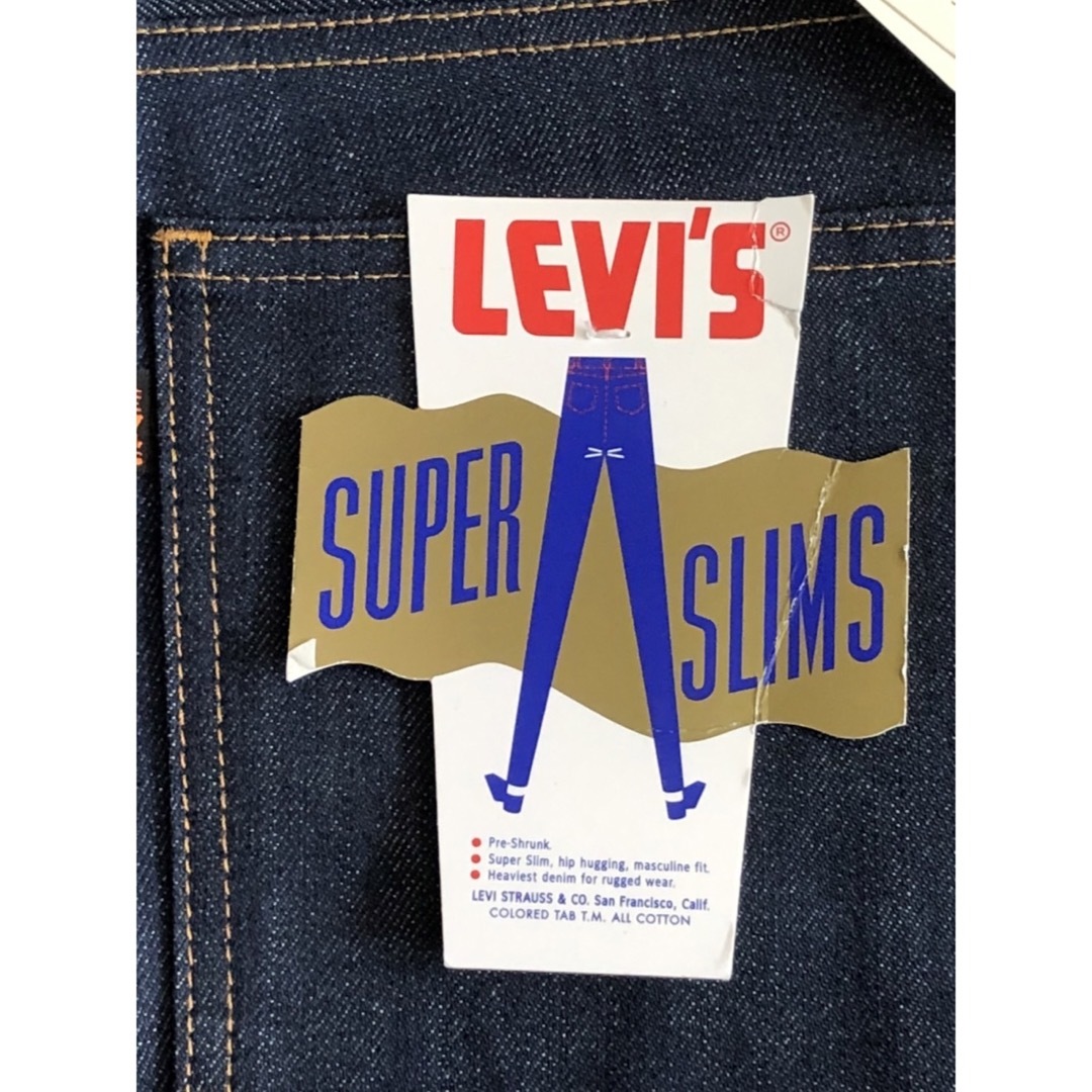 Levi's - LVC 1965年 606 SUPER SLIM RIGIDの通販 by F-24 Levi's - LVC 1965年 606 SUPER SLIM RIGIDの通販 by F-24
