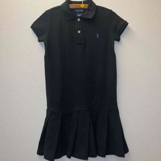 ラルフローレン(Ralph Lauren)の美品RALPH LAURENポロシャツワンピース120(ワンピース)