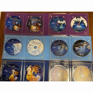 ディズニー(Disney)のDisney ムービーDVD Blu-rayコレクション(アニメ)