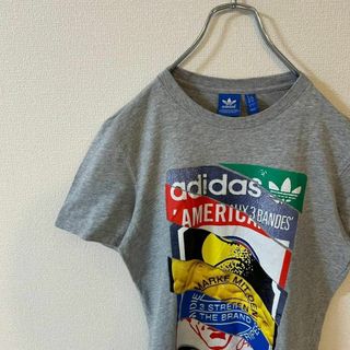 adidas - adidas アディダス　メンズ　Tシャツ　ビックプリント　S C2X