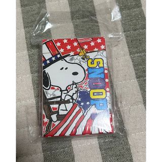 スヌーピー(SNOOPY)の未開封‼️スヌーピートランプ(キャラクターグッズ)