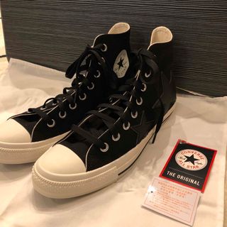 コンバース(CONVERSE)の新品　　26センチコンバース　オールスタースター　ブラック　ハイカット　メンズ(スニーカー)