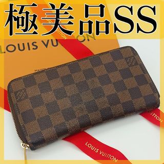 ルイヴィトン(LOUIS VUITTON)の✨極美品✨ルイヴィトン ダミエ ジッピーウォレット 長財布 ラウンドファスナー(財布)