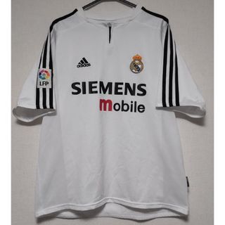 アディダス(adidas)の【2004~5年】「adidas/レアルマドリードユニフォーム」(Tシャツ/カットソー(半袖/袖なし))