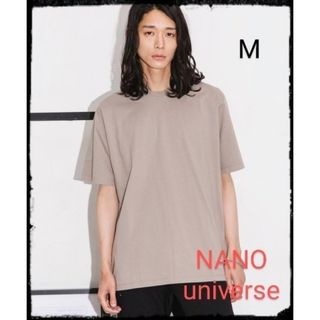 ナノユニバース(nano・universe)のNANO universe【美品】LB.03/ジャケT 半袖(Tシャツ/カットソー(半袖/袖なし))