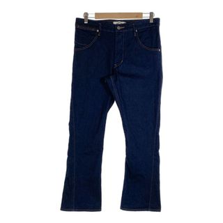 ノンネイティブ(nonnative)のnonnative ノンネイティブ 20AW DWELLER 5P JEANS FLARED FIT フレア デニムパンツ インディゴ NN-P3814 Size 1(デニム/ジーンズ)