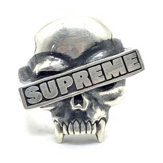 Supreme - SUPREME シュプリーム 23AW Bounty Hunter バウンティハンター The Great Frog Silver Ring シルバーリング 925 Size S (13号)