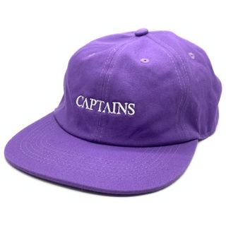 CAPTAINS HELM キャプテンズヘルム COTTON CAP コットンキャップ 6パネル パープル CH22-SP-C06(キャップ)